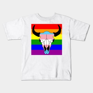 Pride Buffalo! Kids T-Shirt